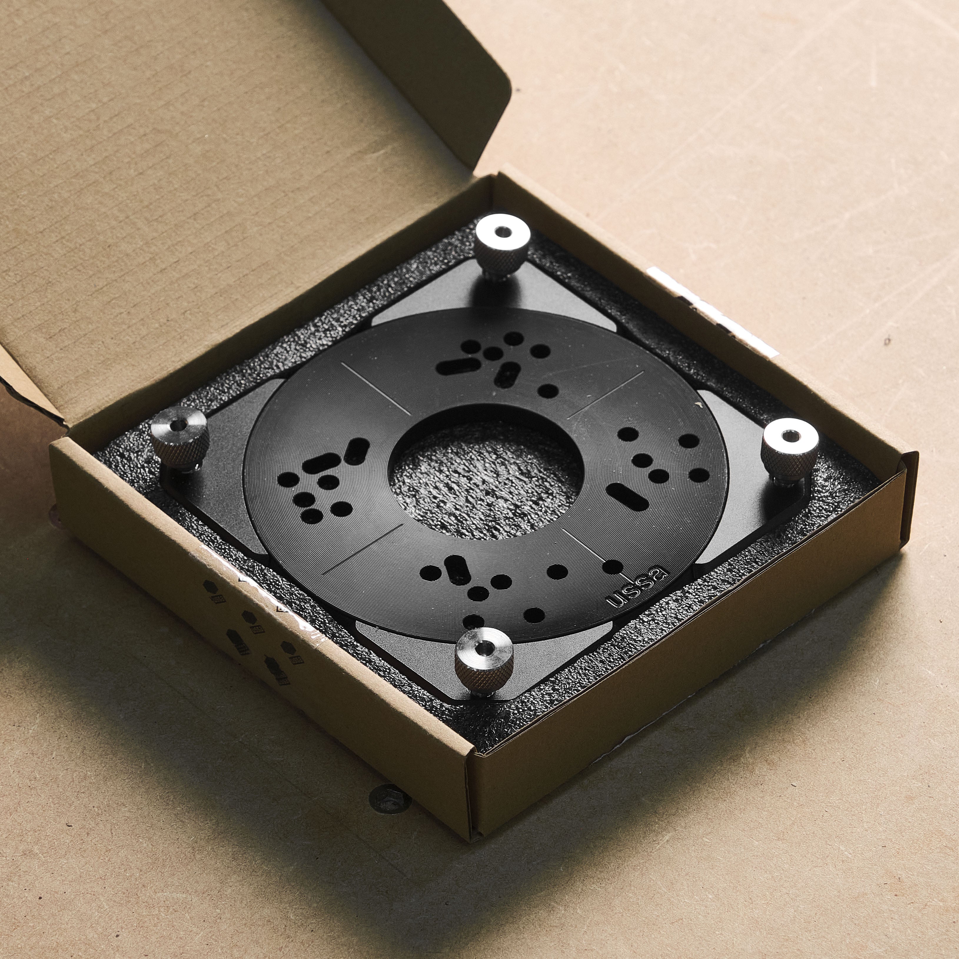 360 Degrees Pioneer Router Plate || Physical Product