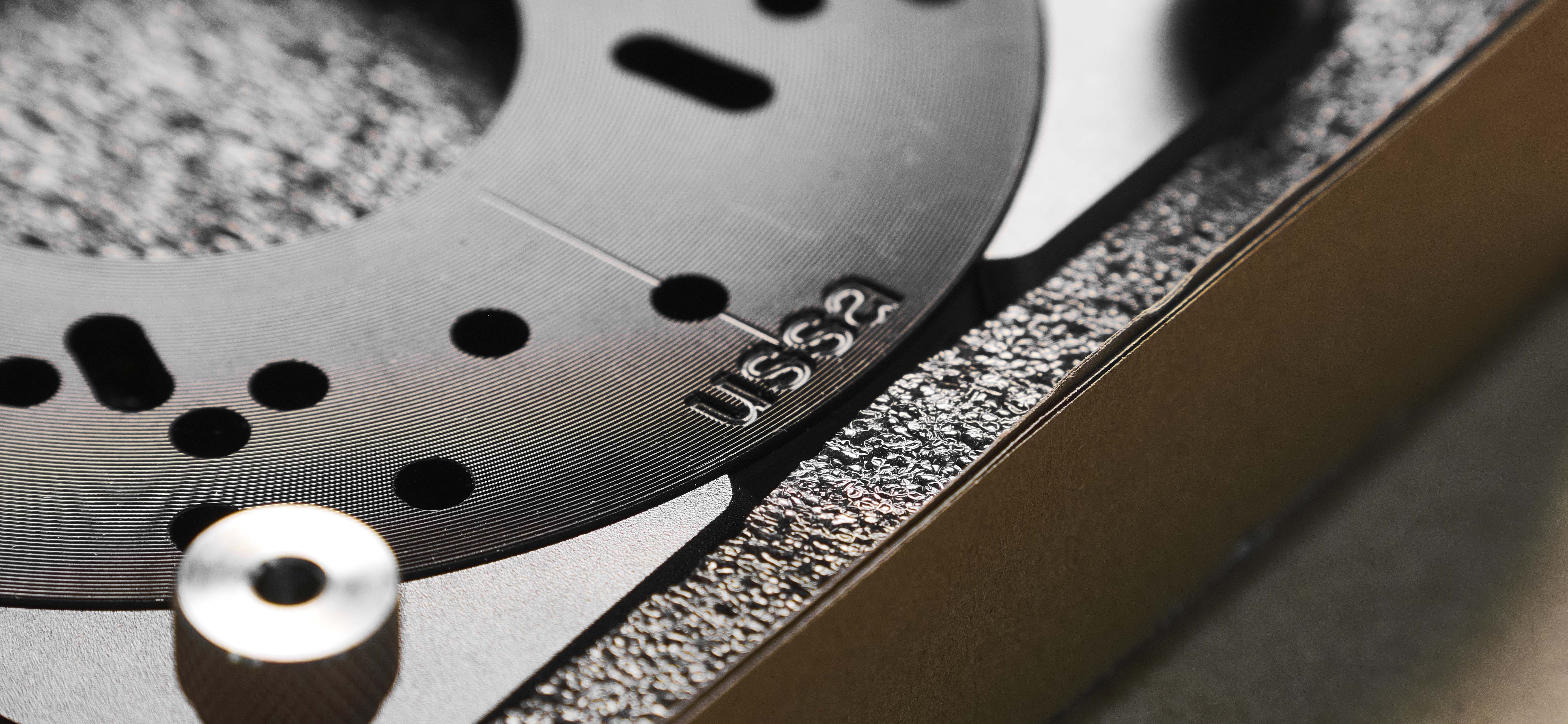 360 Degrees Pioneer Router Plate || Physical Product