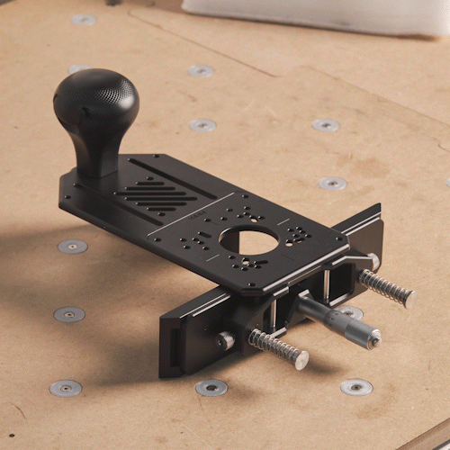 Router Table Plate + Multifunctional Edge Guide || Physical Product