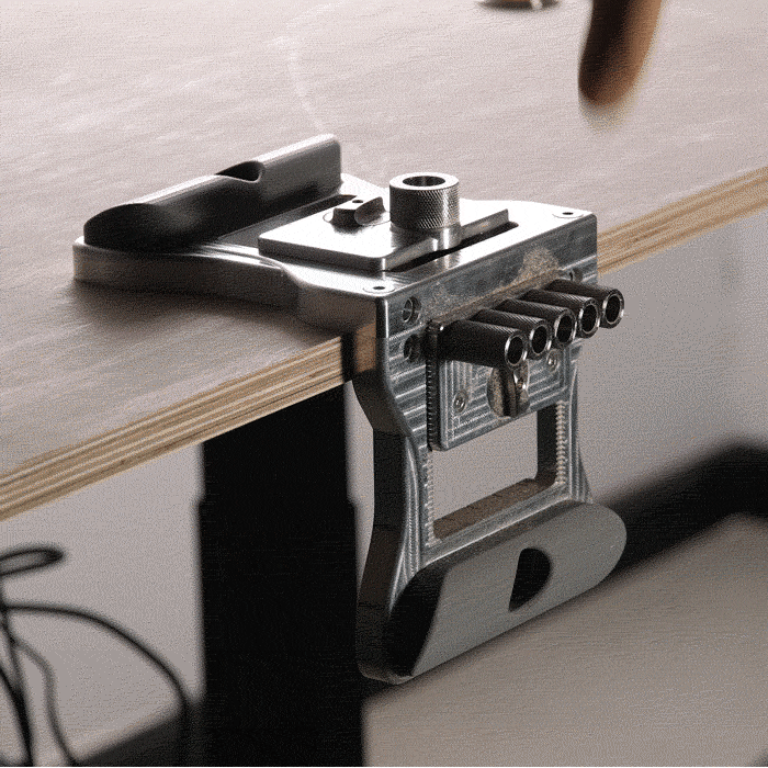 Doweltron - Panel Joinery Jig