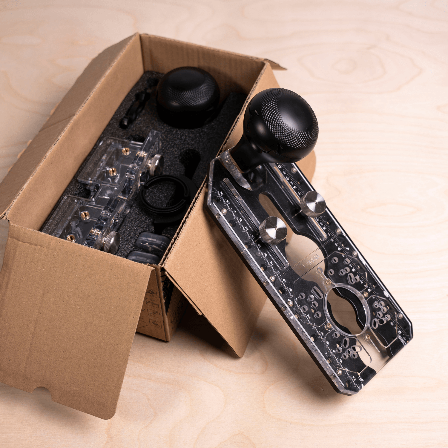 Pioneer Core Precision Add-on Kit - with Edge Guide, Bushing Kit & Rail Guide