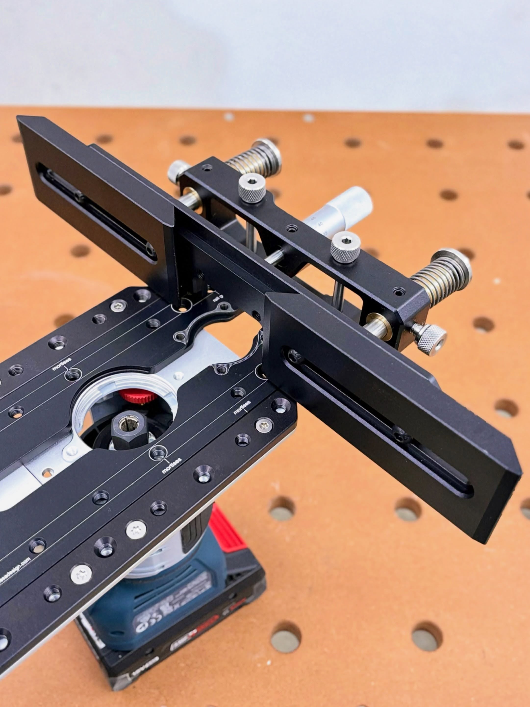 Pioneer Lite - Trim Router Jig