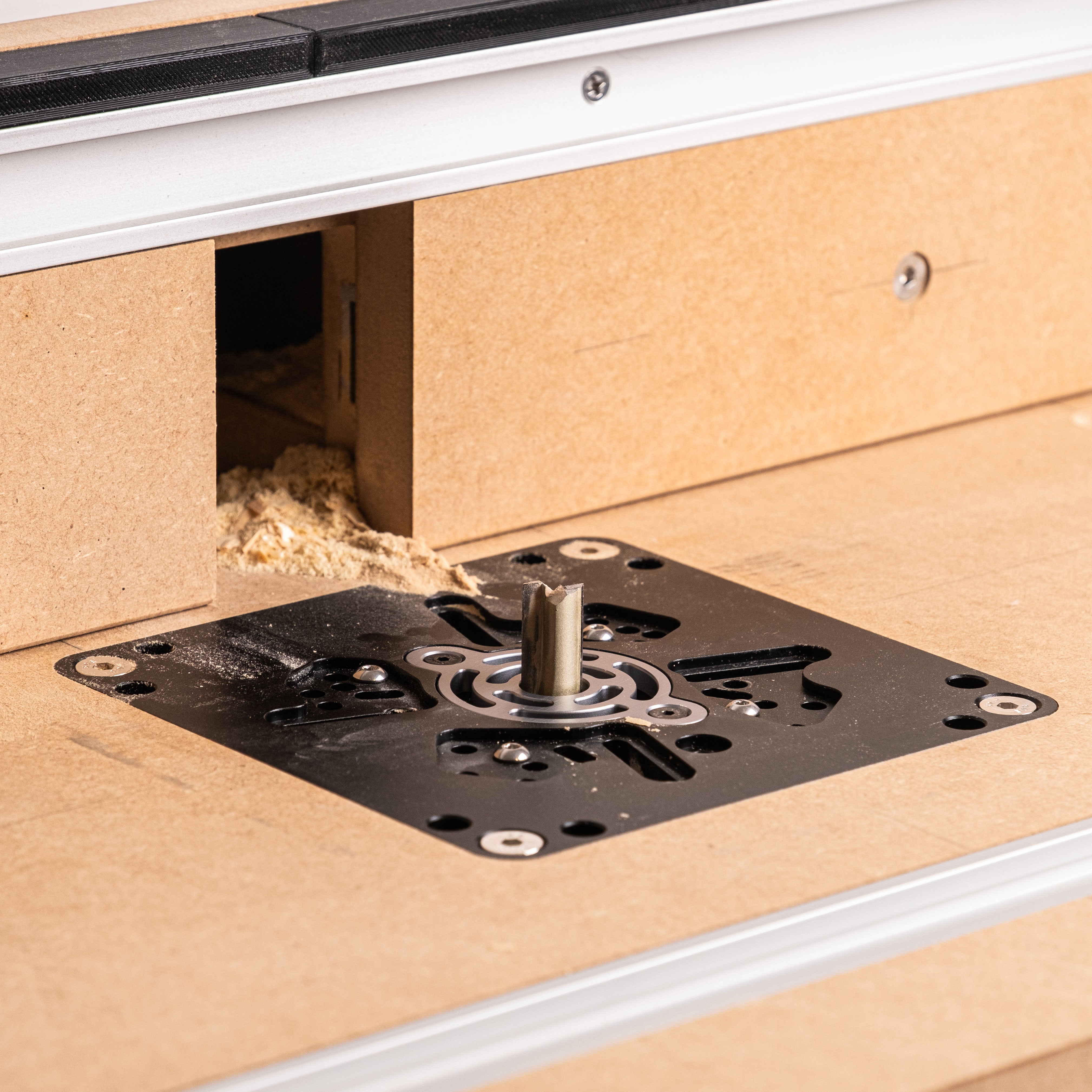SMALLEST Router Table Plate