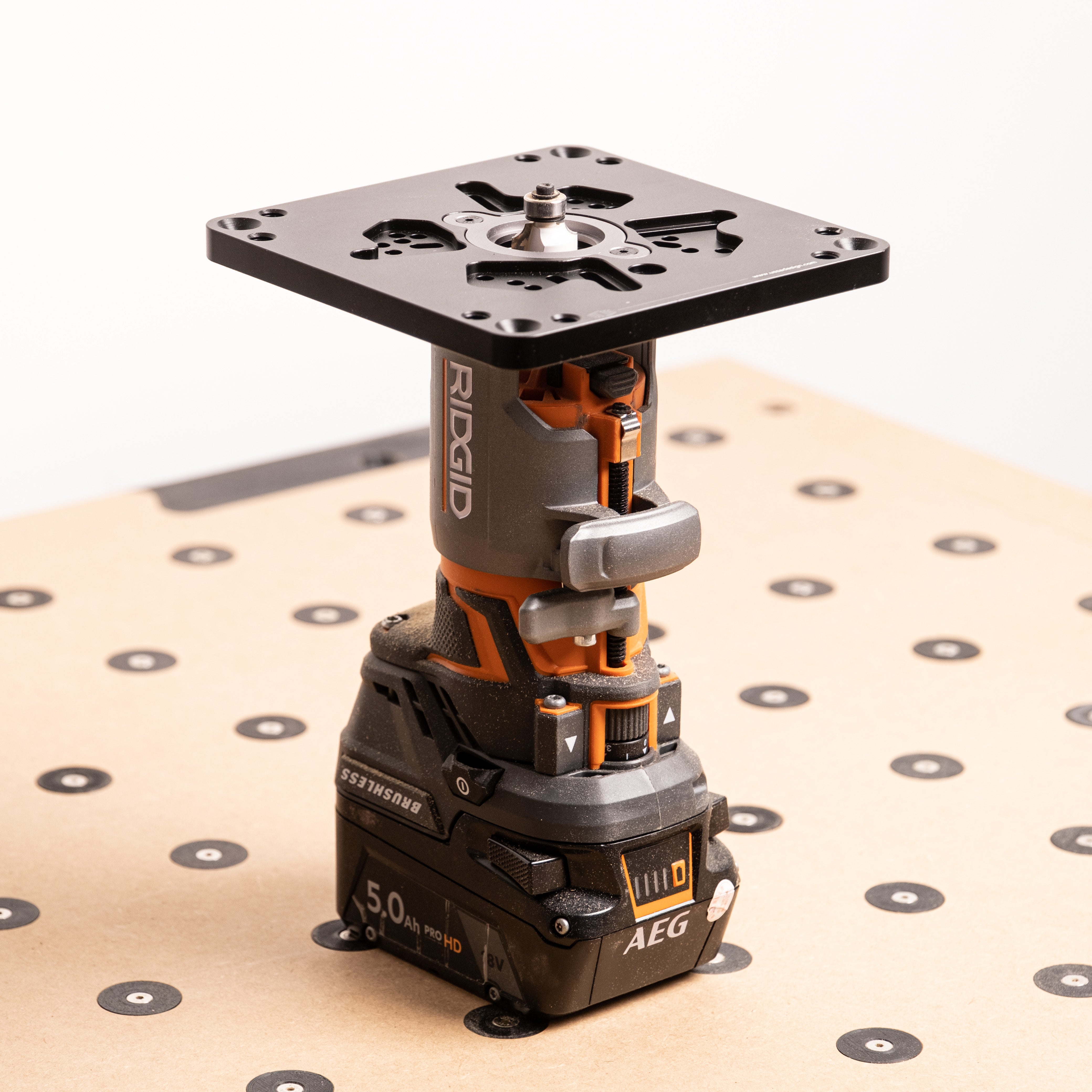 SMALLEST Router Table Plate