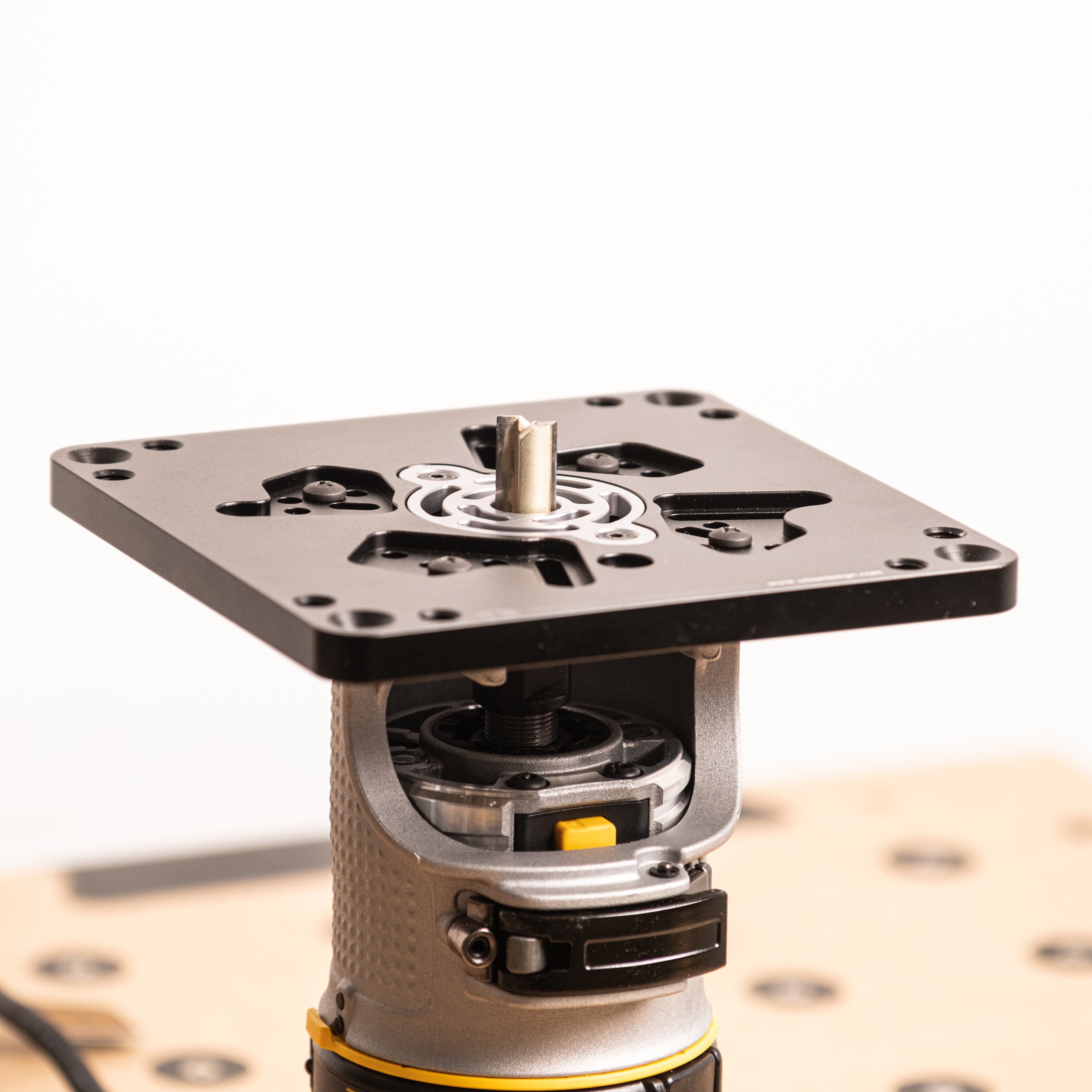 SMALLEST Router Table Plate