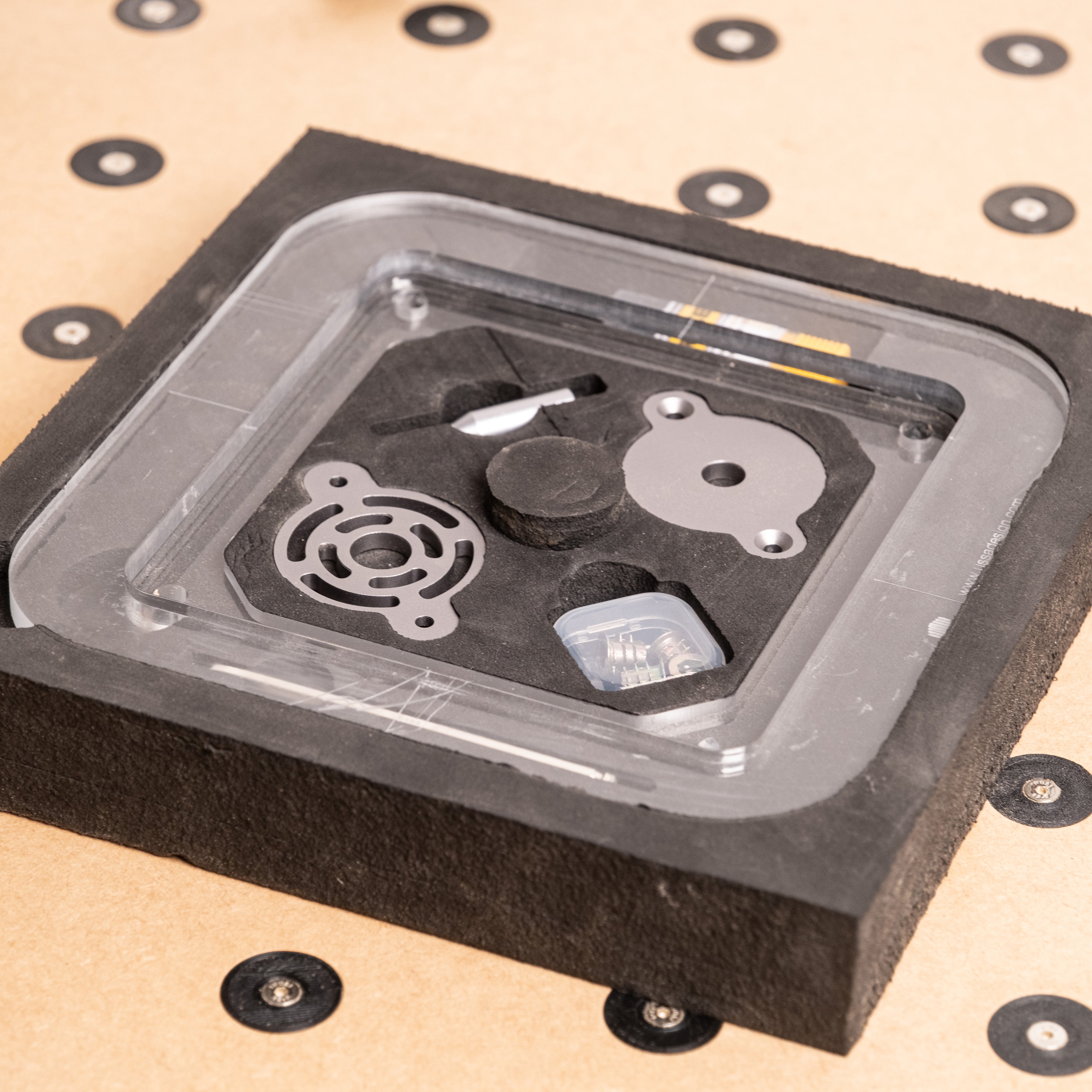 SMALLEST Router Table Plate