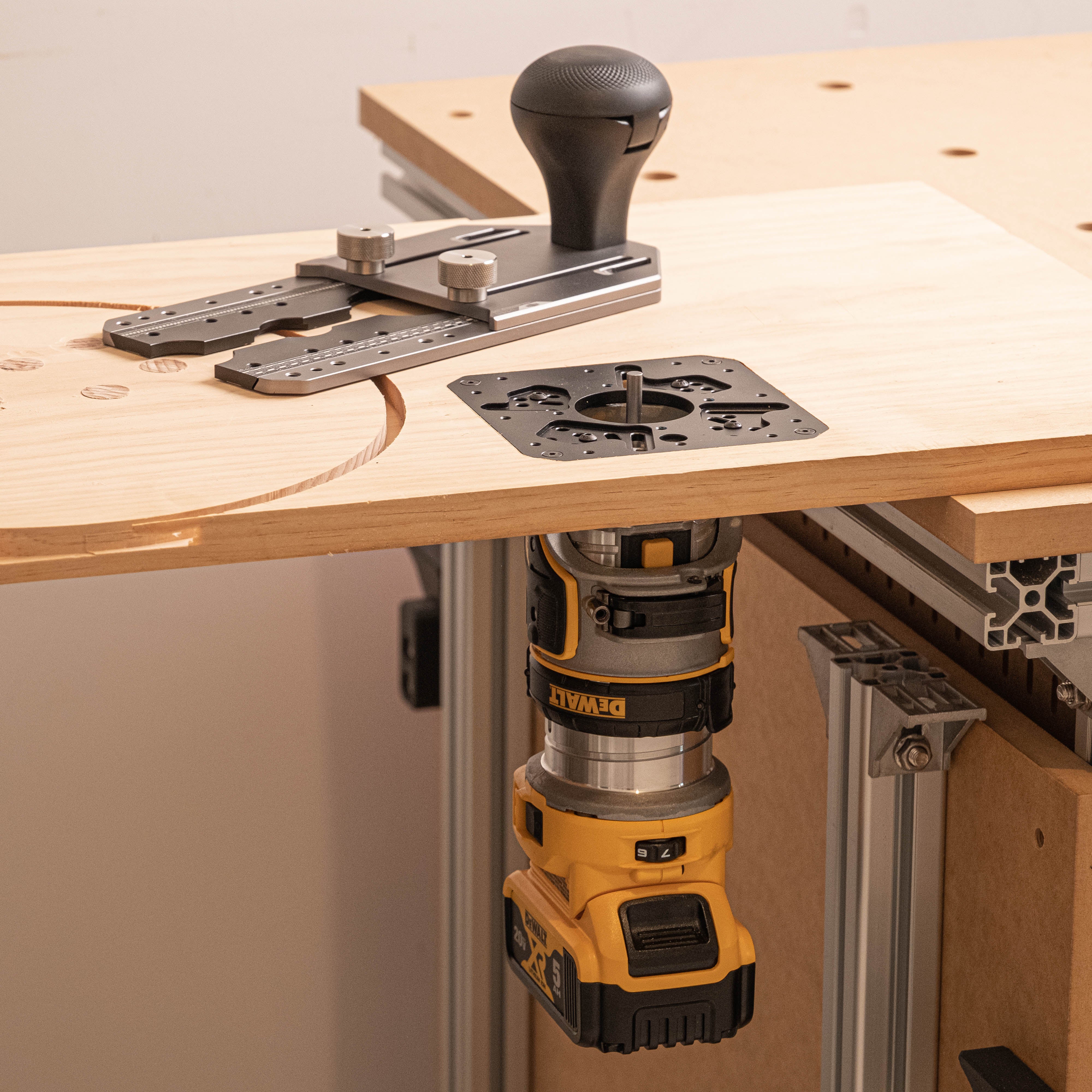 Multifunctional Trim Router Jig || MTRJ003_PIONEER