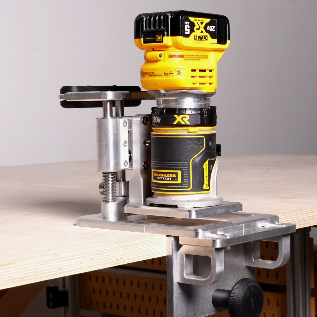 Bond - Mortise & Tenon Jig for Trim Router