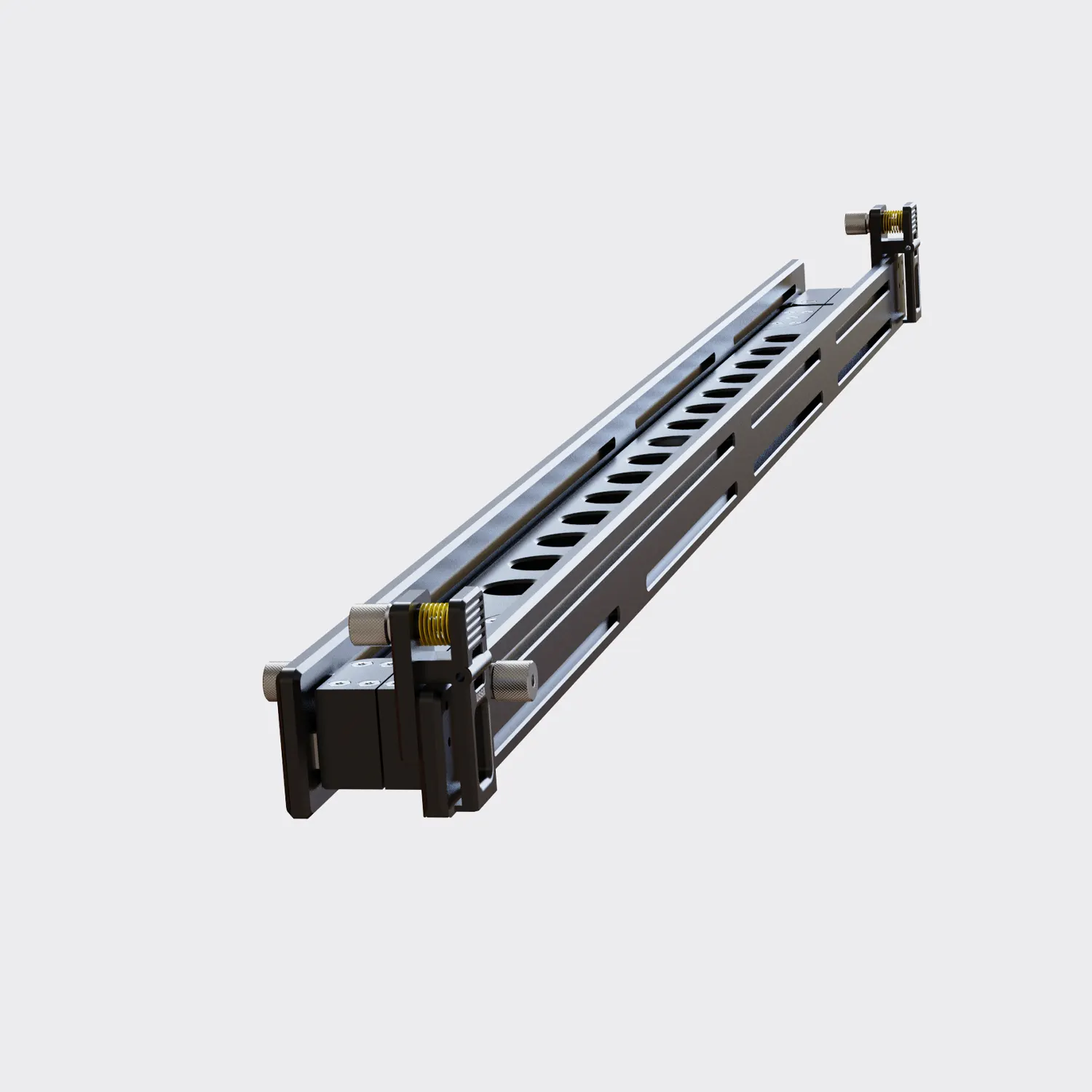 COMPASS - Parallel Rail Guide for Sheet Cutting