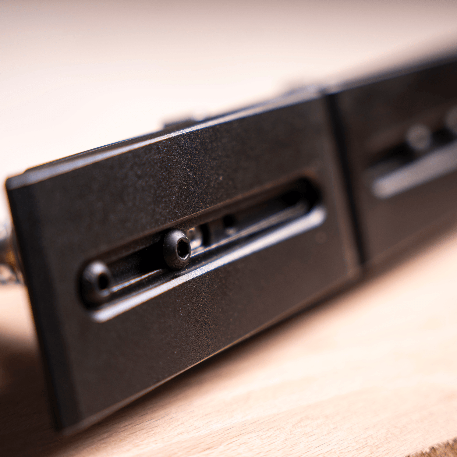 Multifunctional Edge Guide with Micro Adjustment || Physical Product