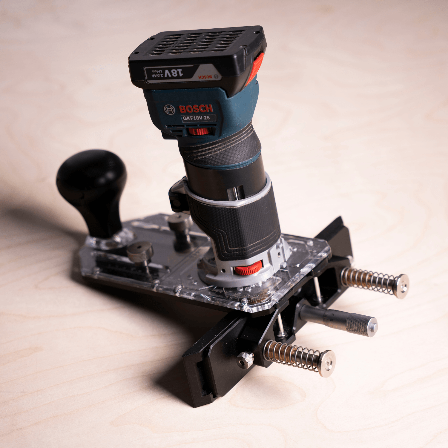 Multifunctional Edge Guide with Micro Adjustment || Physical Product