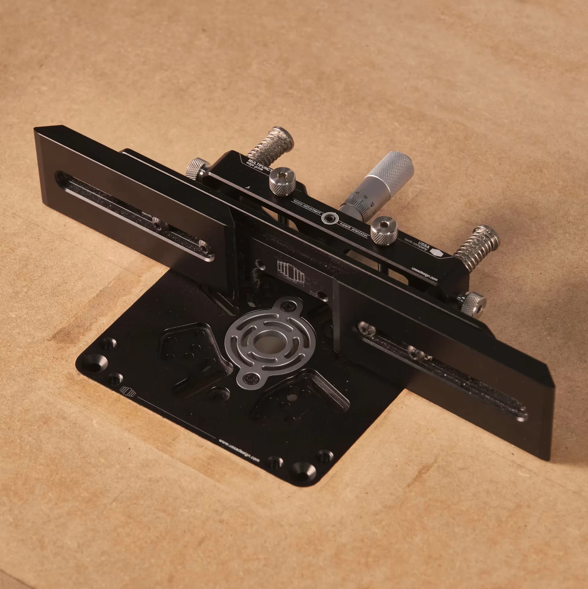 Multifunctional Edge Guide with Micro Adjustment || Physical Product