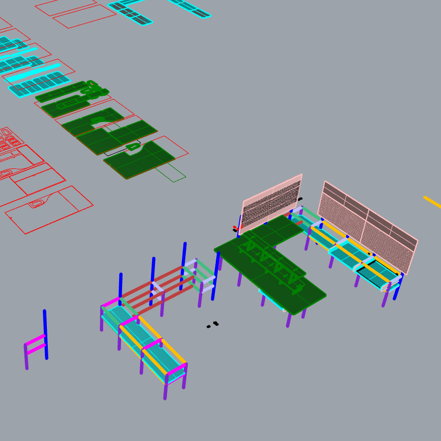 MEGA DESK || DRAFT Working file