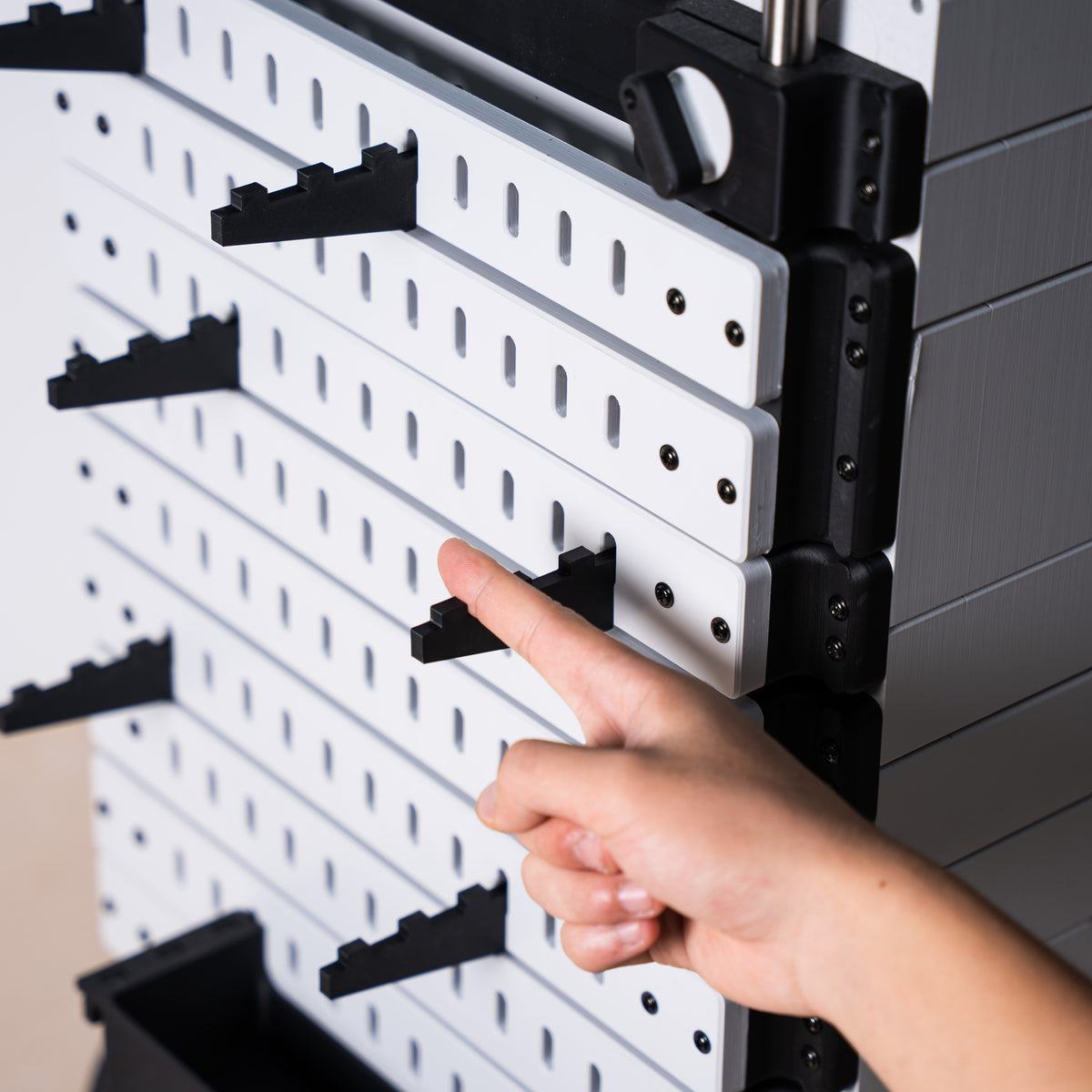 VAULT Pegboard Accessories — STL Files