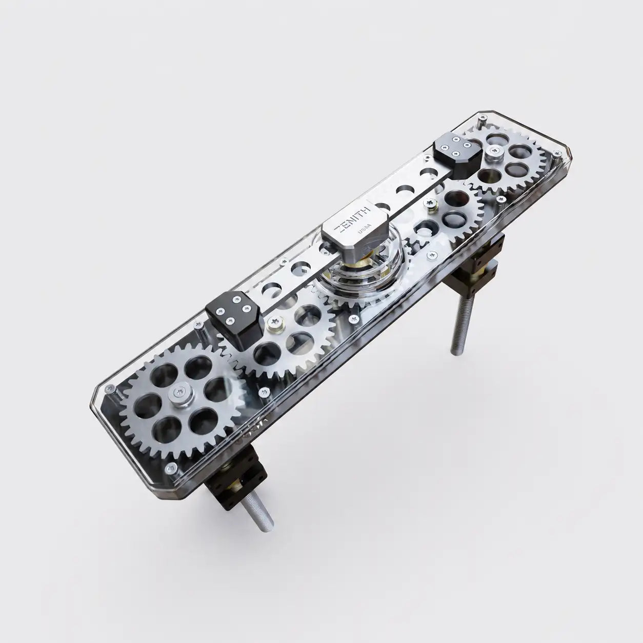 ZENITH X VISE - Schnelle Anpassungen, stärkere Klemmung