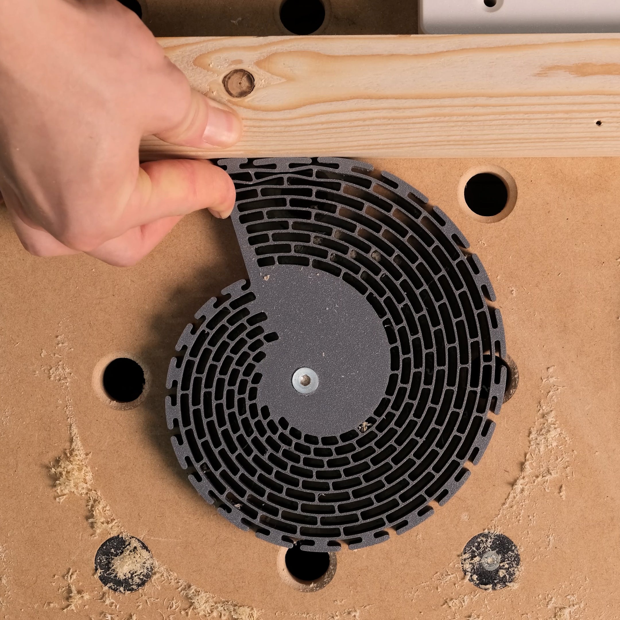 Fibonacci Clamp || Digital Download