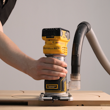 360 Degrees Pioneer Router Plate || Physical Product