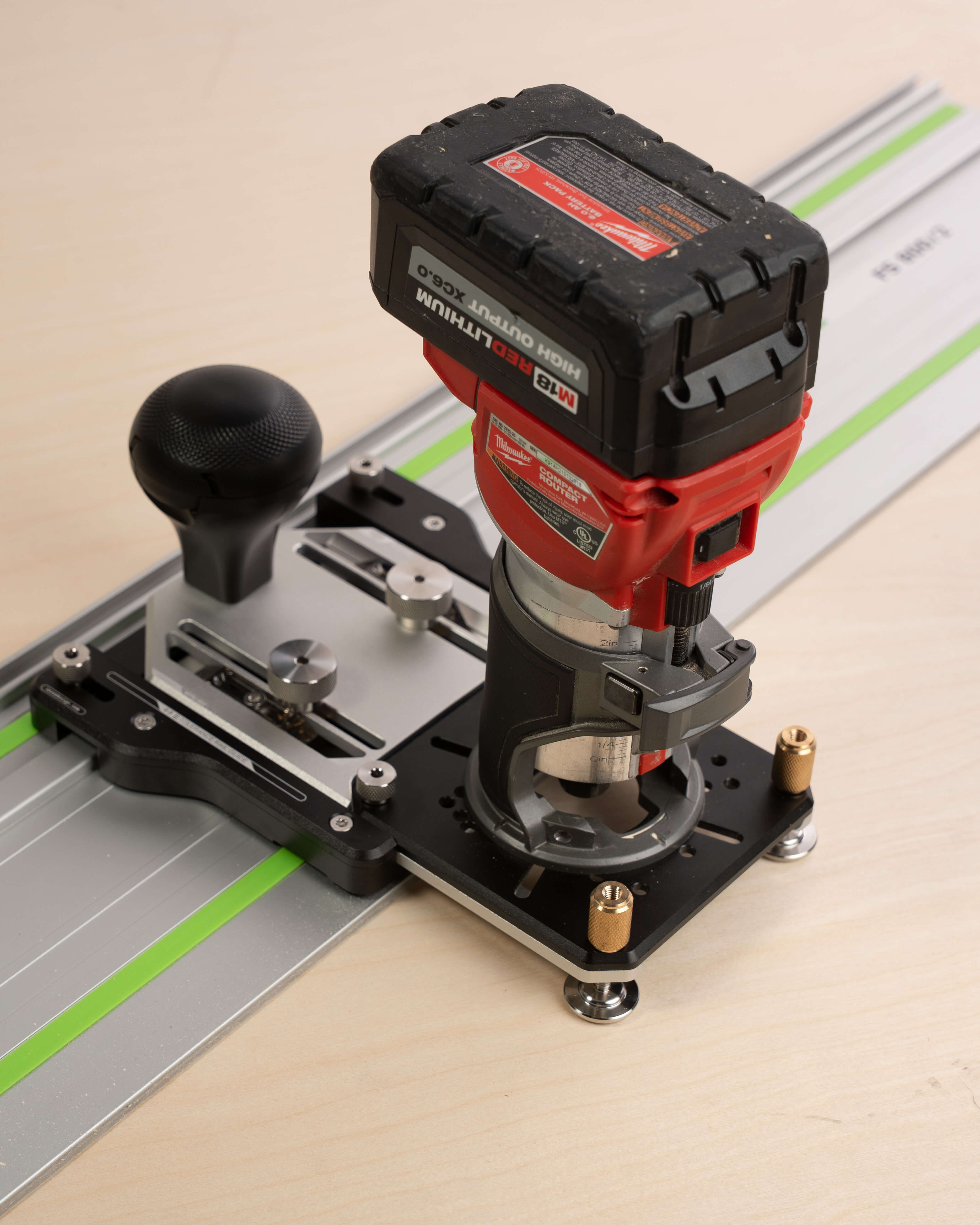 Multifunctional Trim Router Jig || MTRJ003_PIONEER