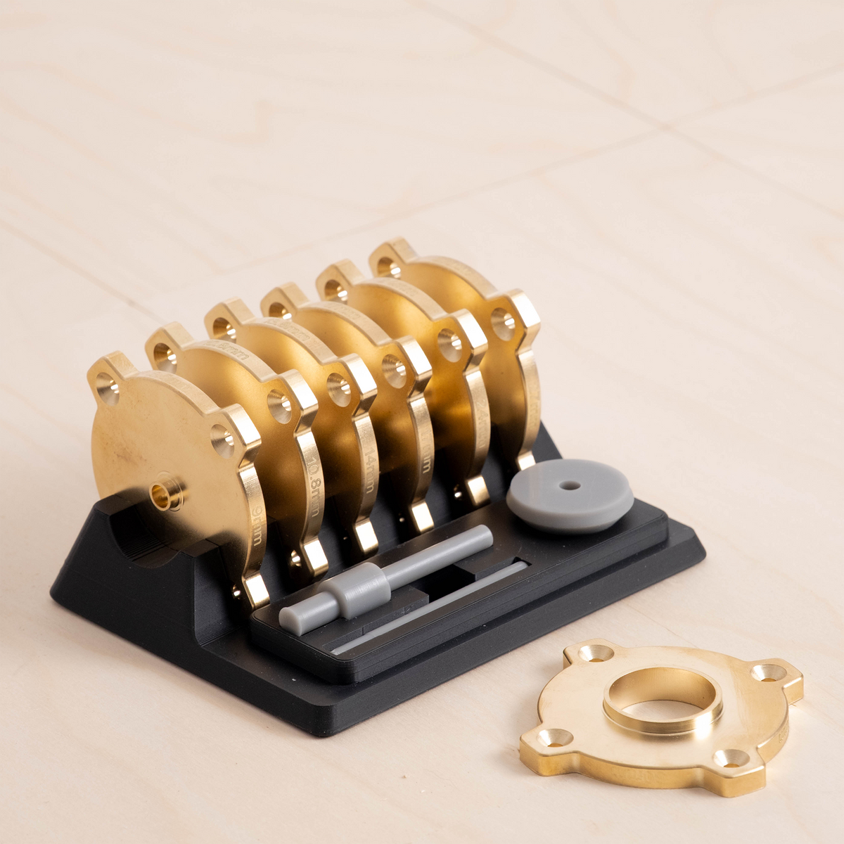 Guide bushing kit components