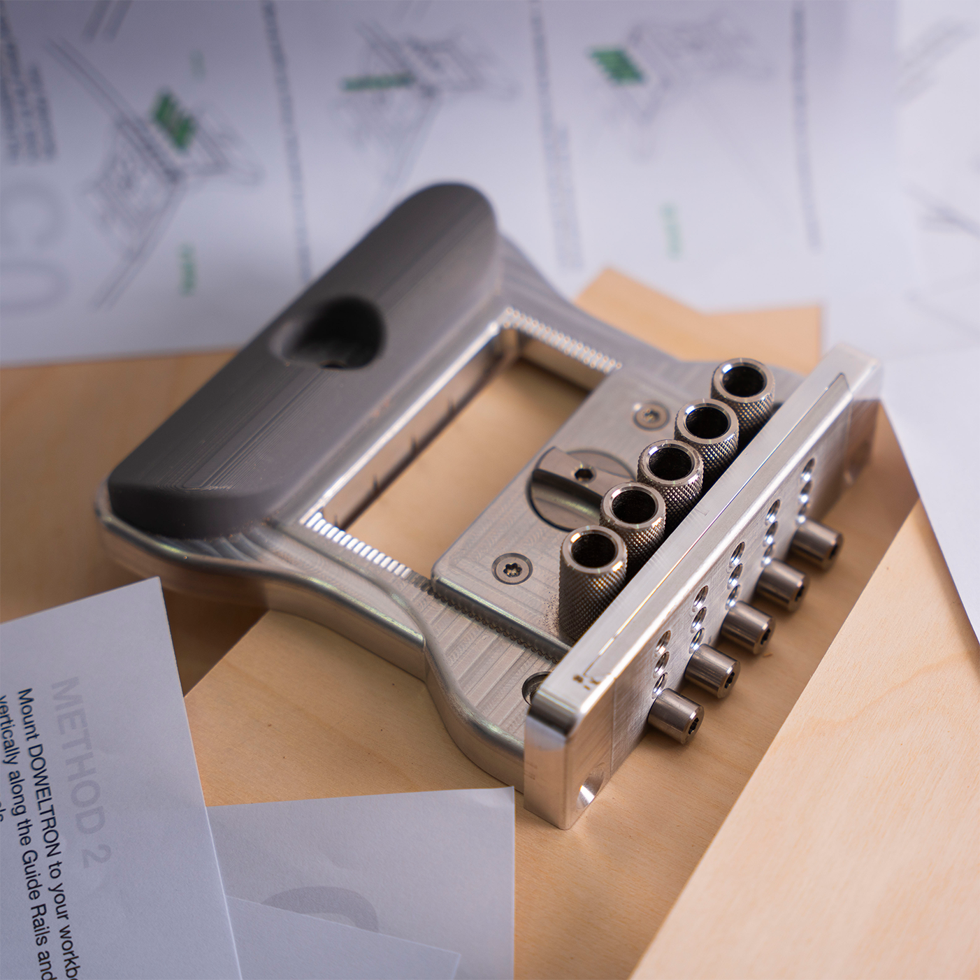 DOWELTRON - Ultimate Cabinet Joinery Jig