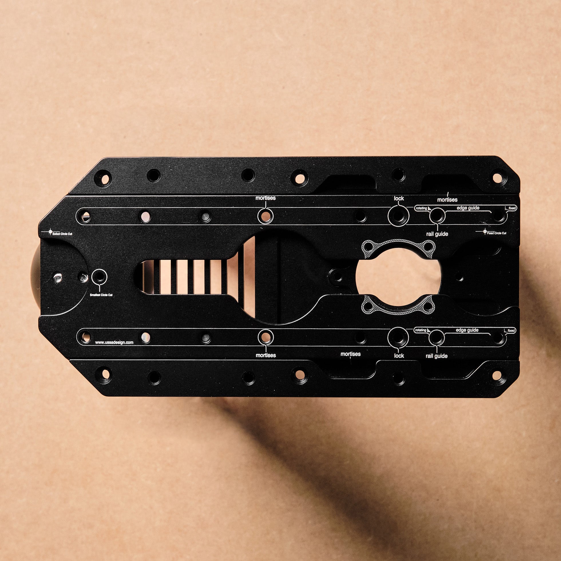 Pioneer Craft - Trim Router Jig || Aluminum Version