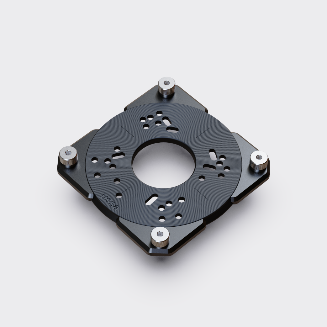 360 Degrees Pioneer Router Plate || Physical Product