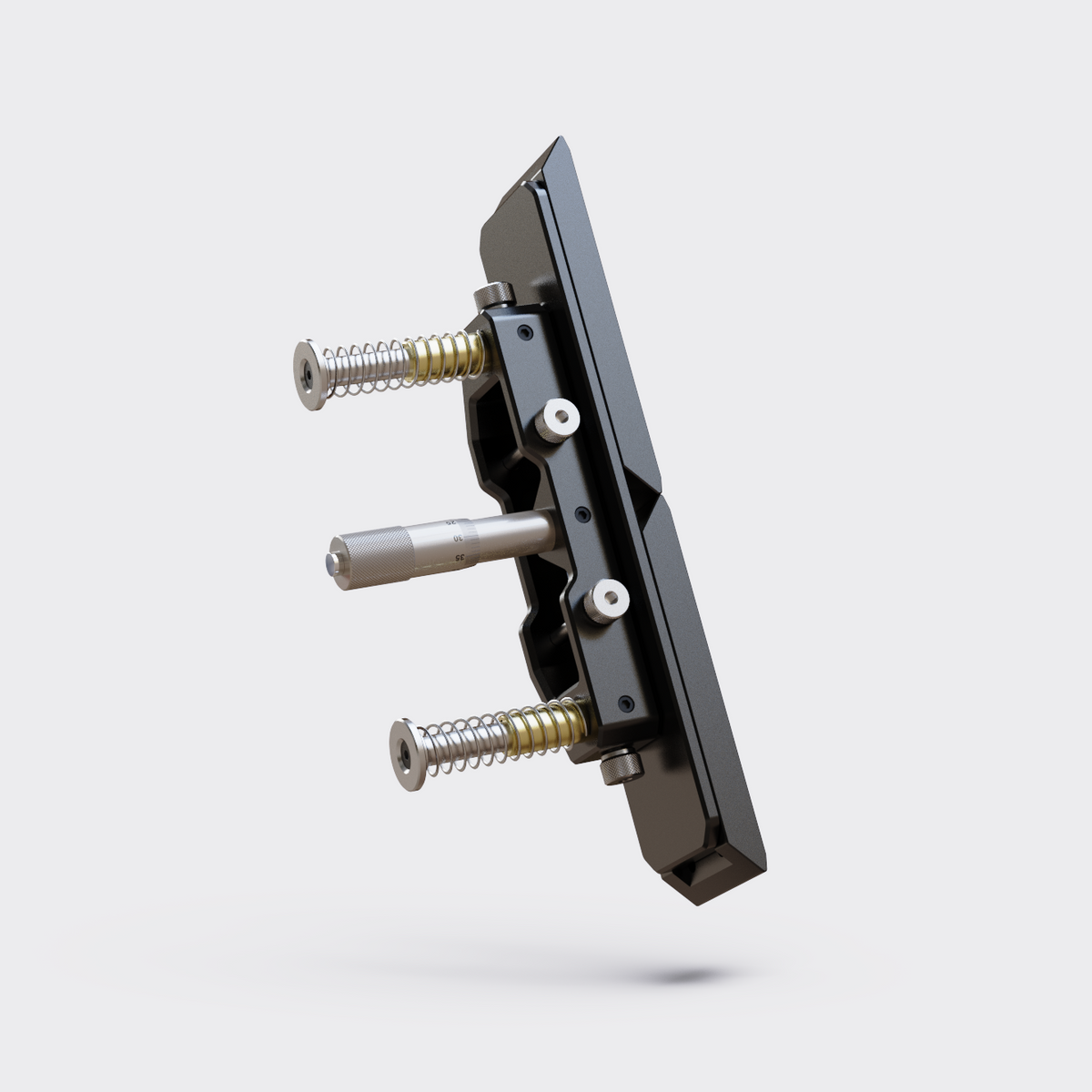 Multifunctional Edge Guide with Micro Adjustment || Physical Product