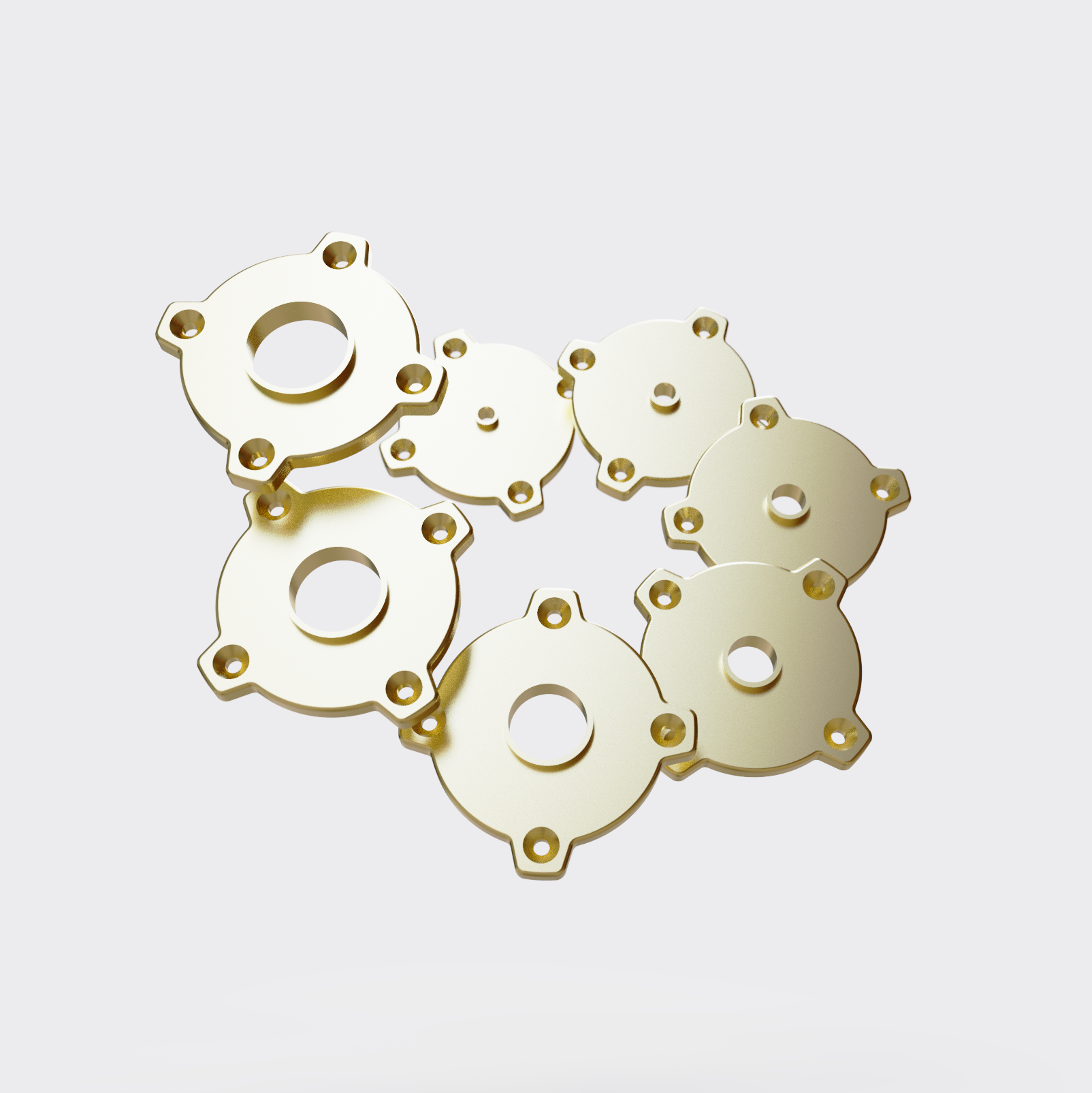 Pioneer Router Guide Bushing Kit