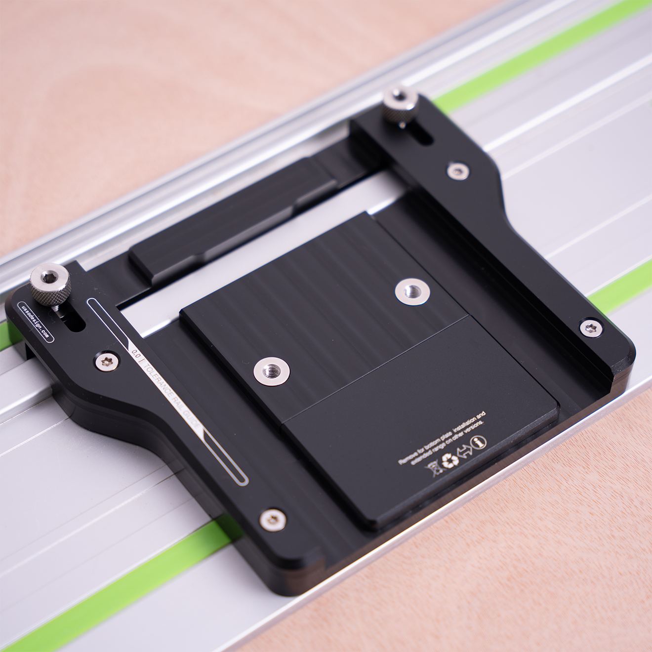 Zero Tolerance Rail Guide || Physical Product