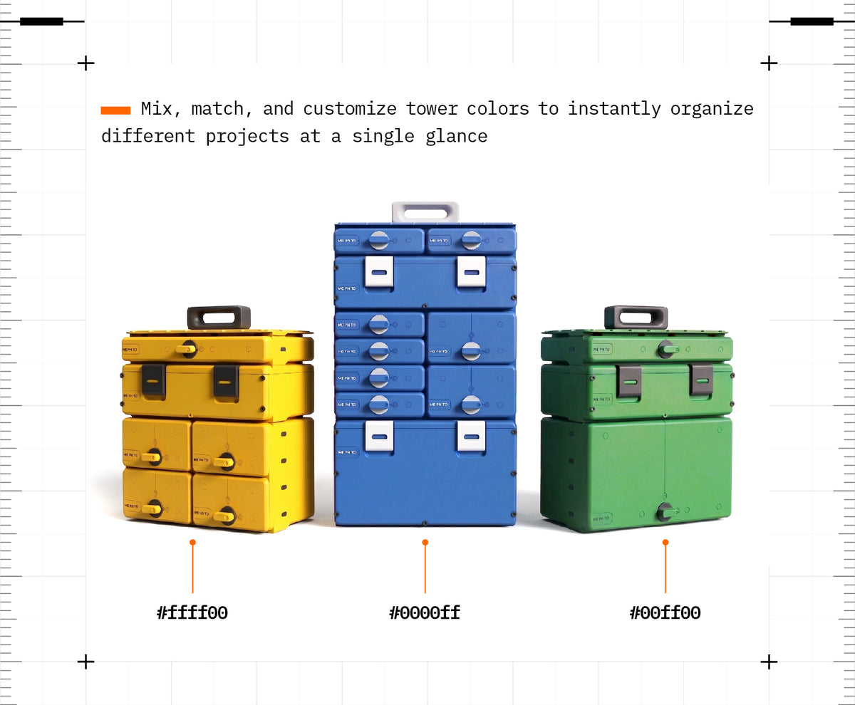 VAULT color configurations