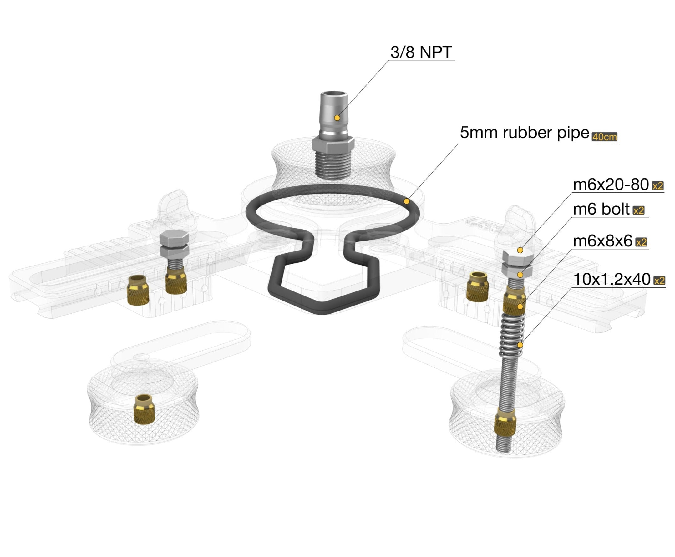 Vacuum Edge Guide