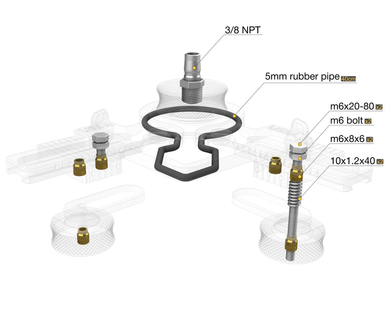Vacuum Edge Guide