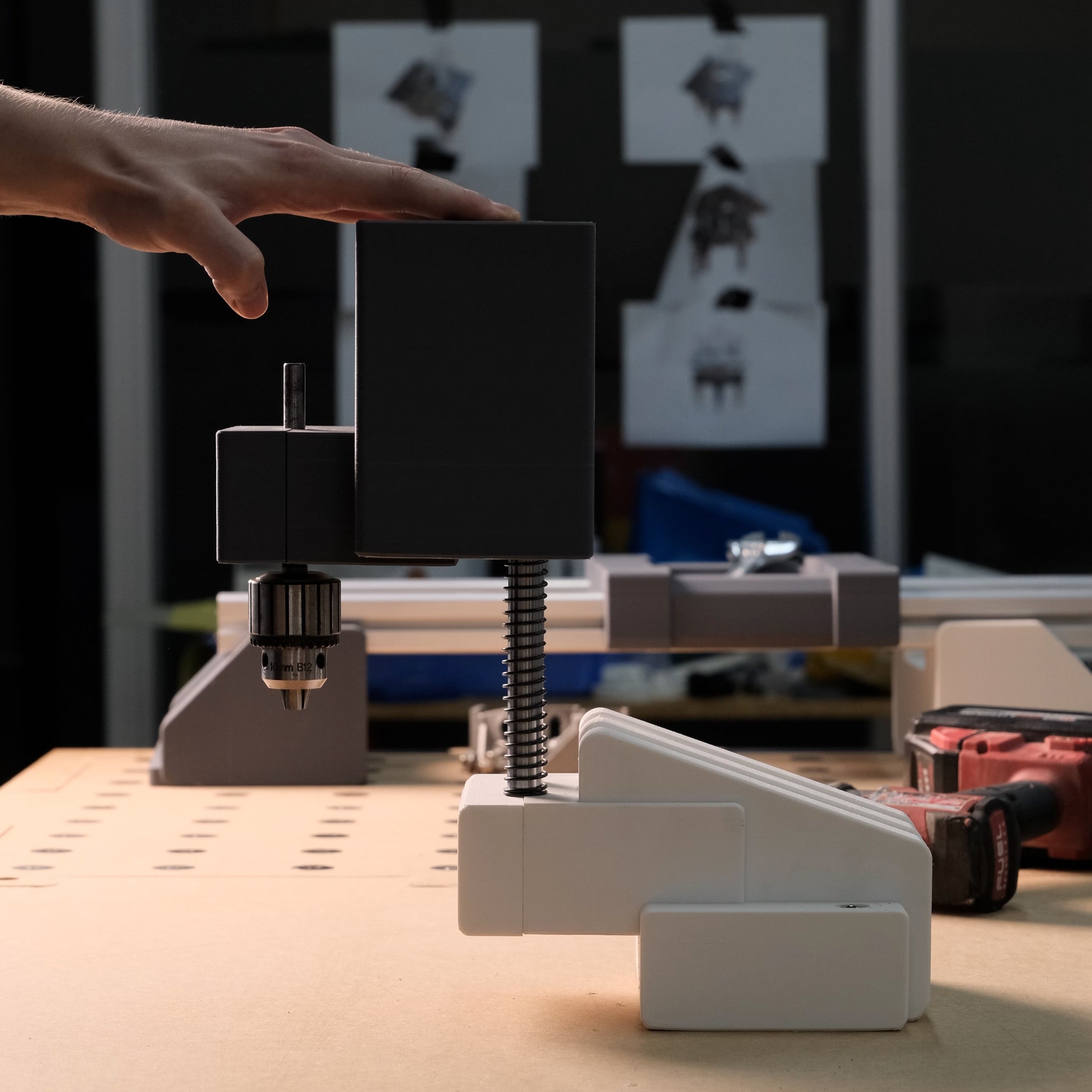 Drill Press || Digital Download