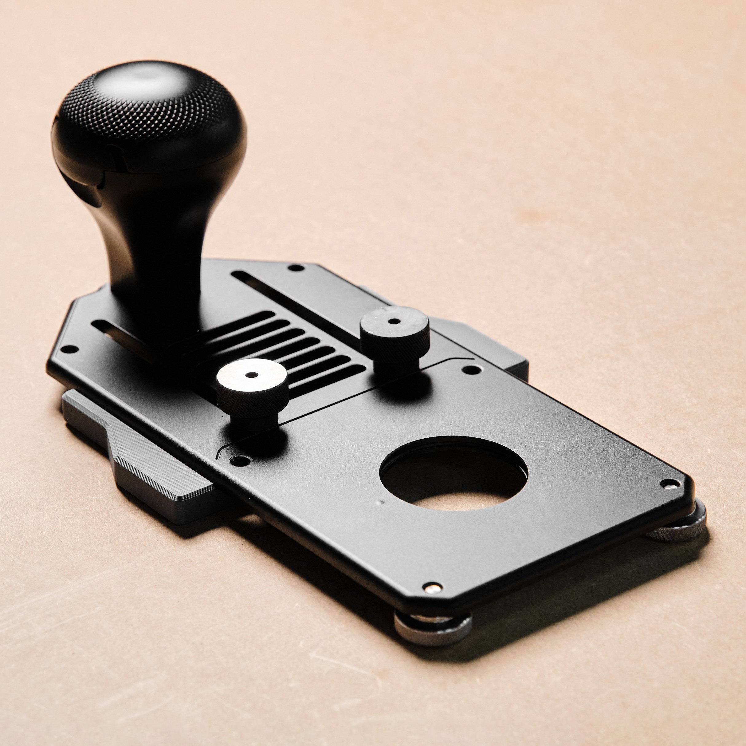 Pioneer Lite - Trim Router Jig || Aluminum Version