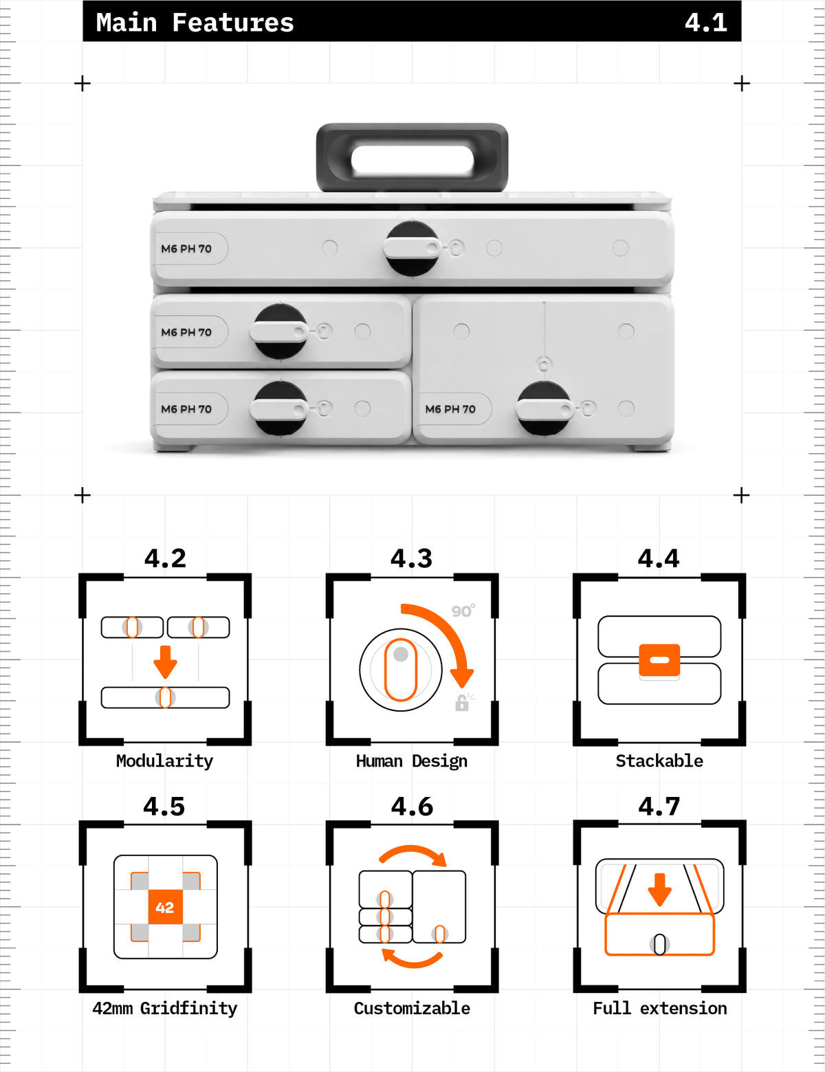 VAULT main features