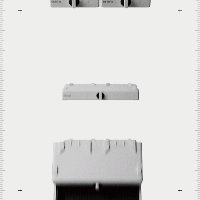 VAULT modular storage system opening
