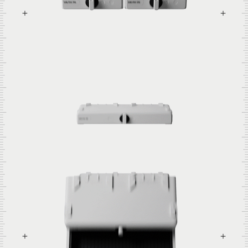 Vault: Modulares Lagersystem