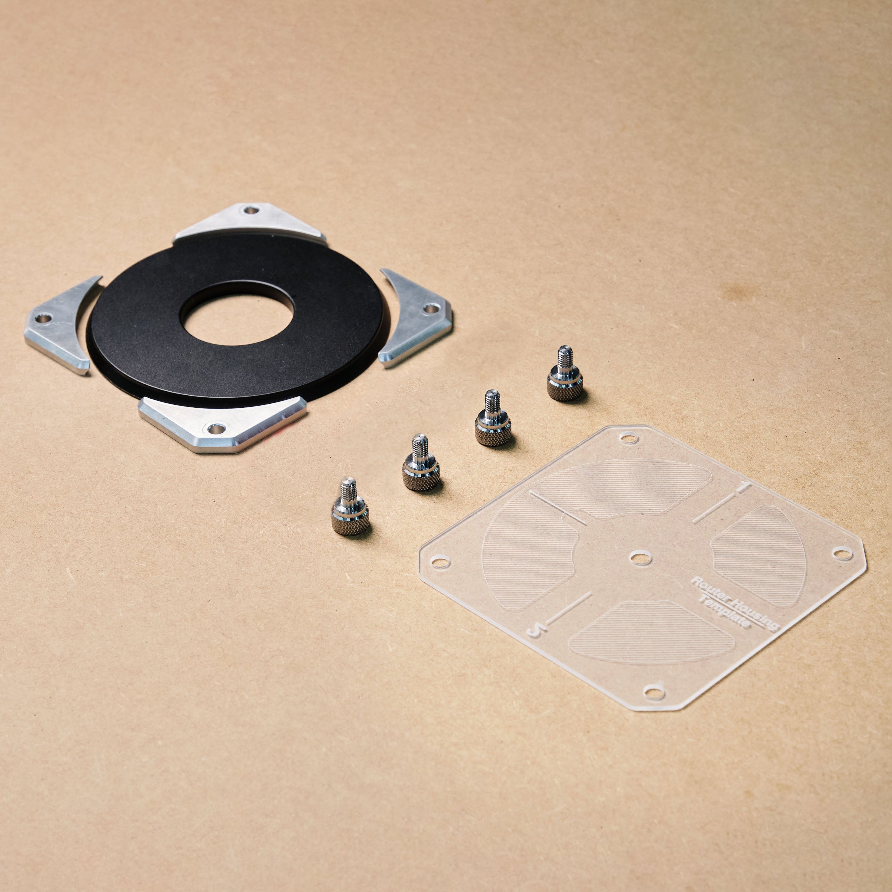 360 Degrees Pioneer Router Plate || Physical Product