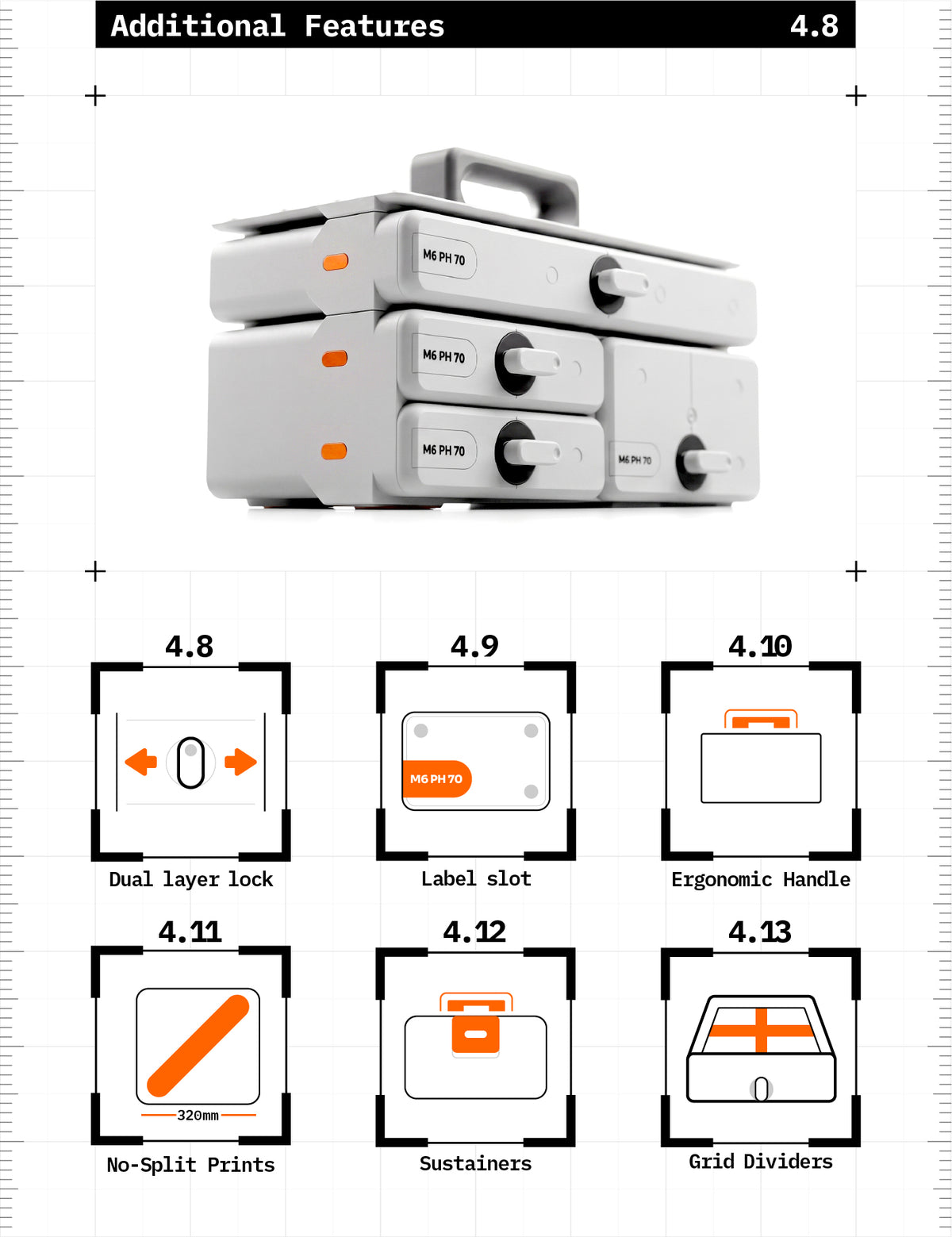 VAULT additional features