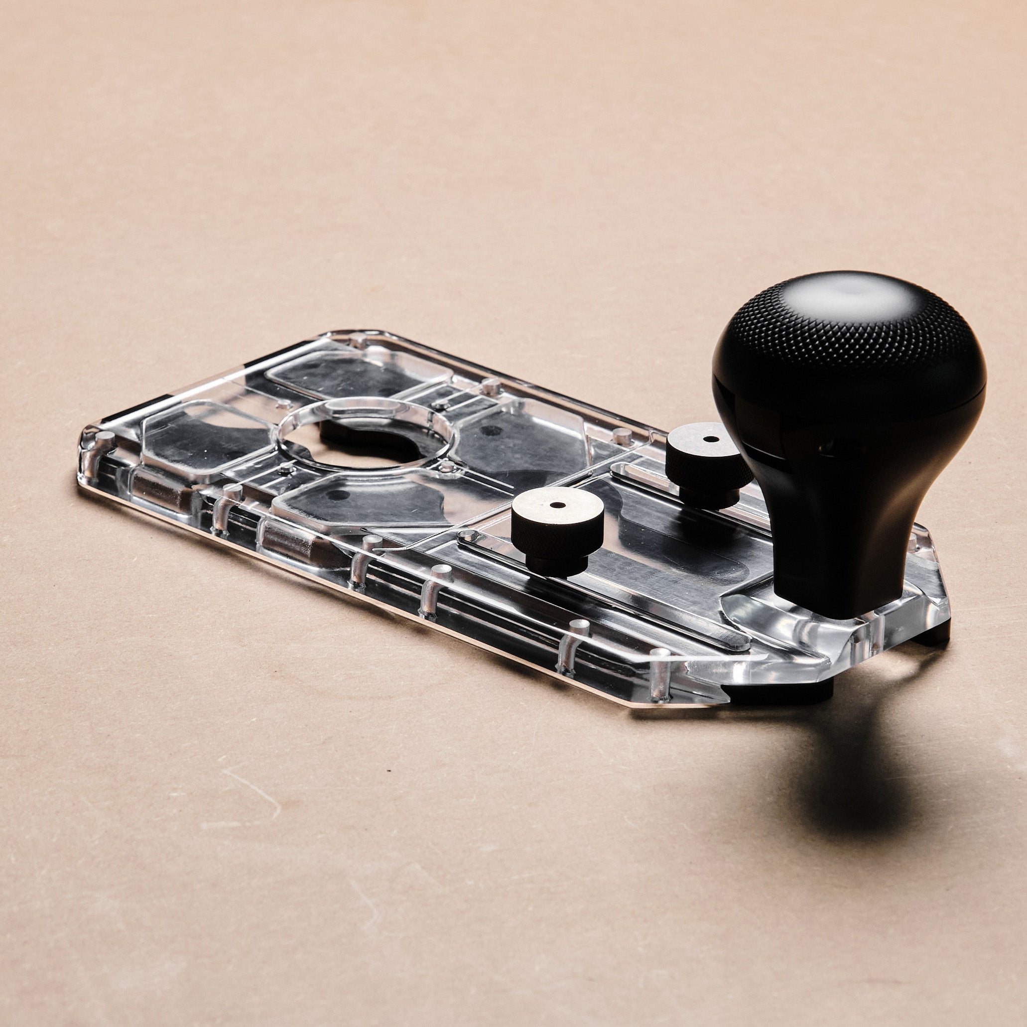 Pioneer Core - Trim Router Jig || Polycarbonate Version