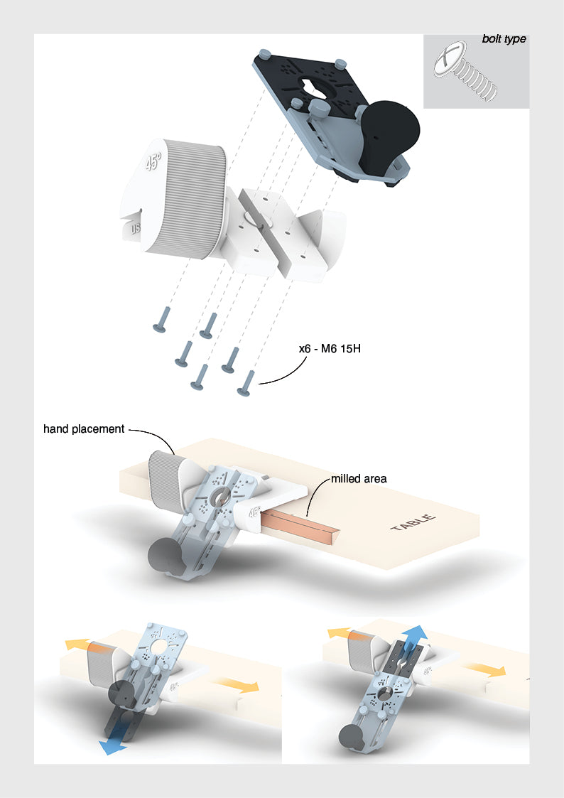 Chamfer Jig || Physical Product