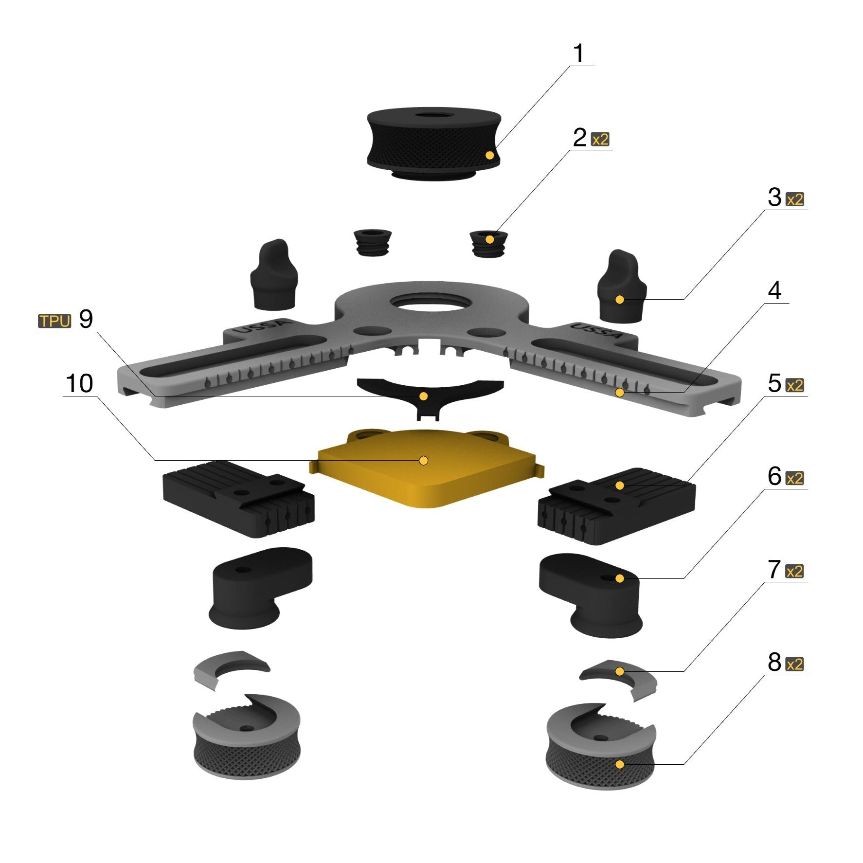 Vacuum Edge Guide