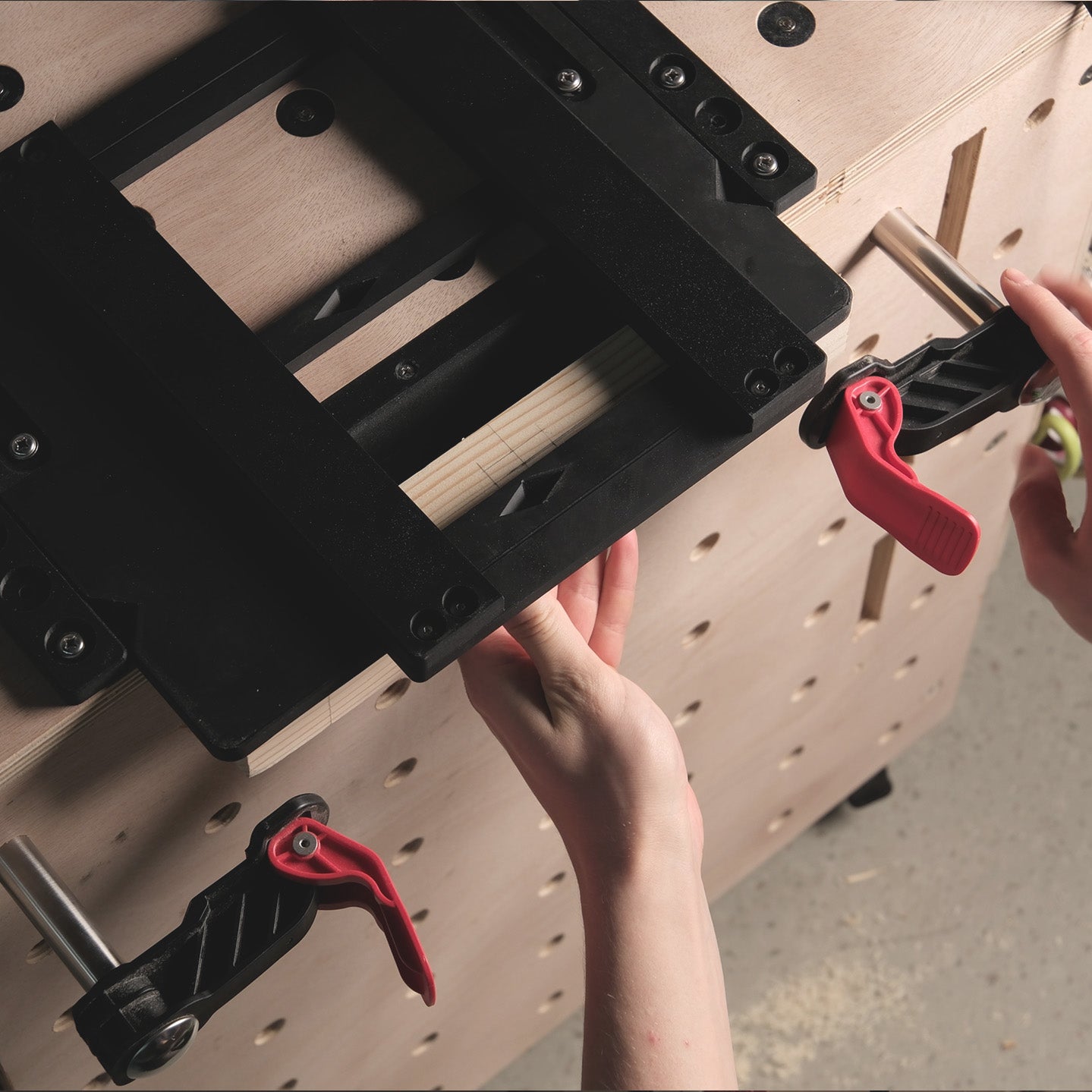 Modular Bench V3 || +Pegboard models