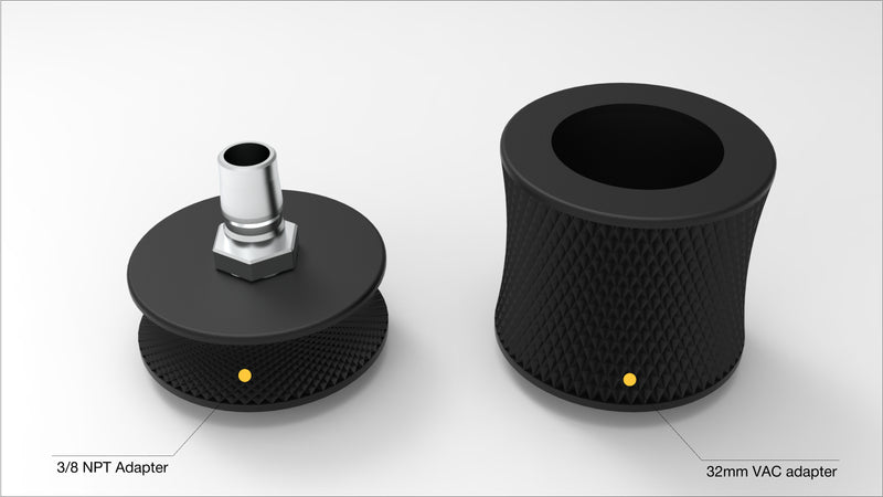 Vacuum Edge Guide