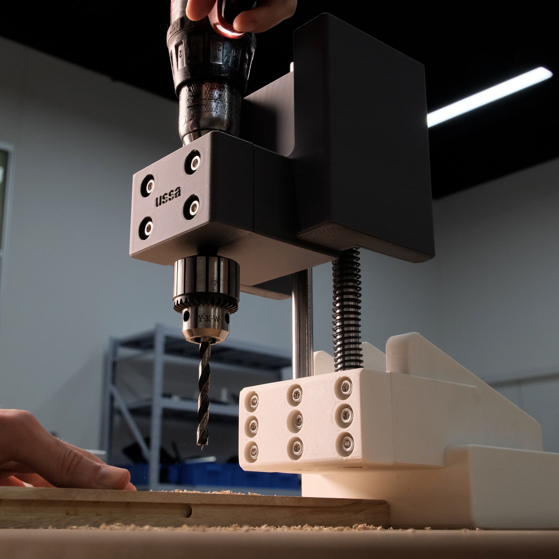 Drill Press || Digital Download