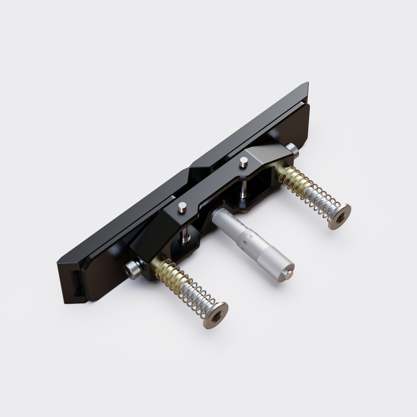 Multifunctional Edge Guide with Micro Adjustment || Physical Product