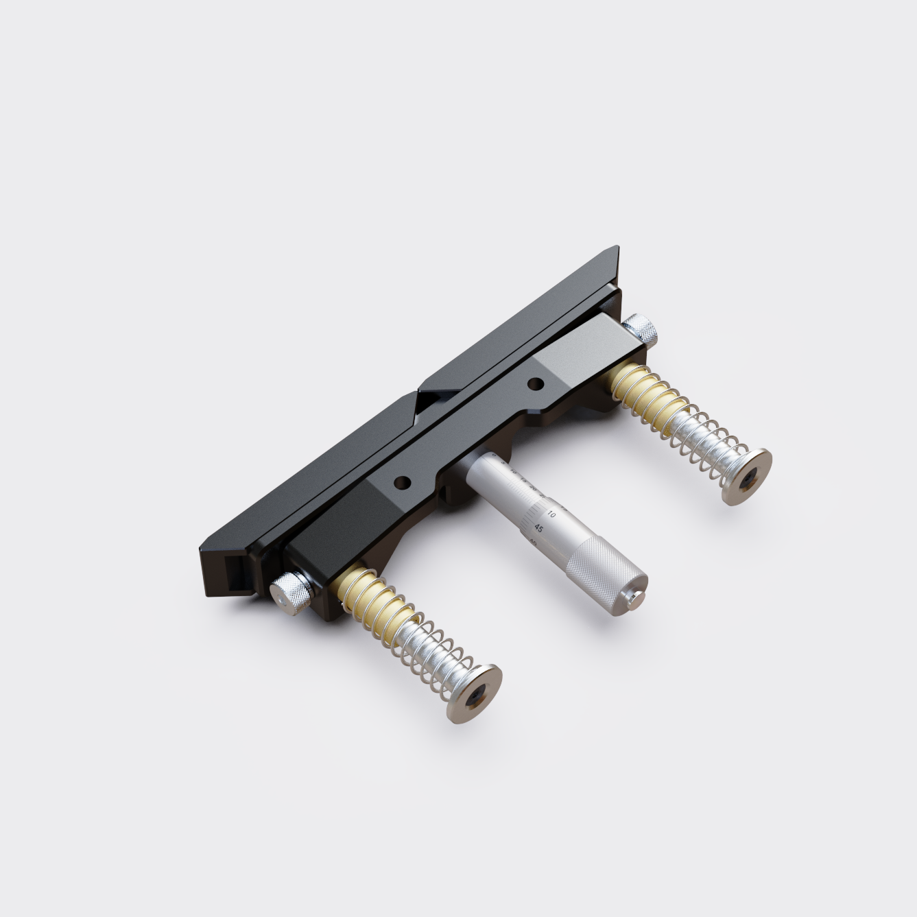 Multifunctional Edge Guide with Micro Adjustment || Physical Product