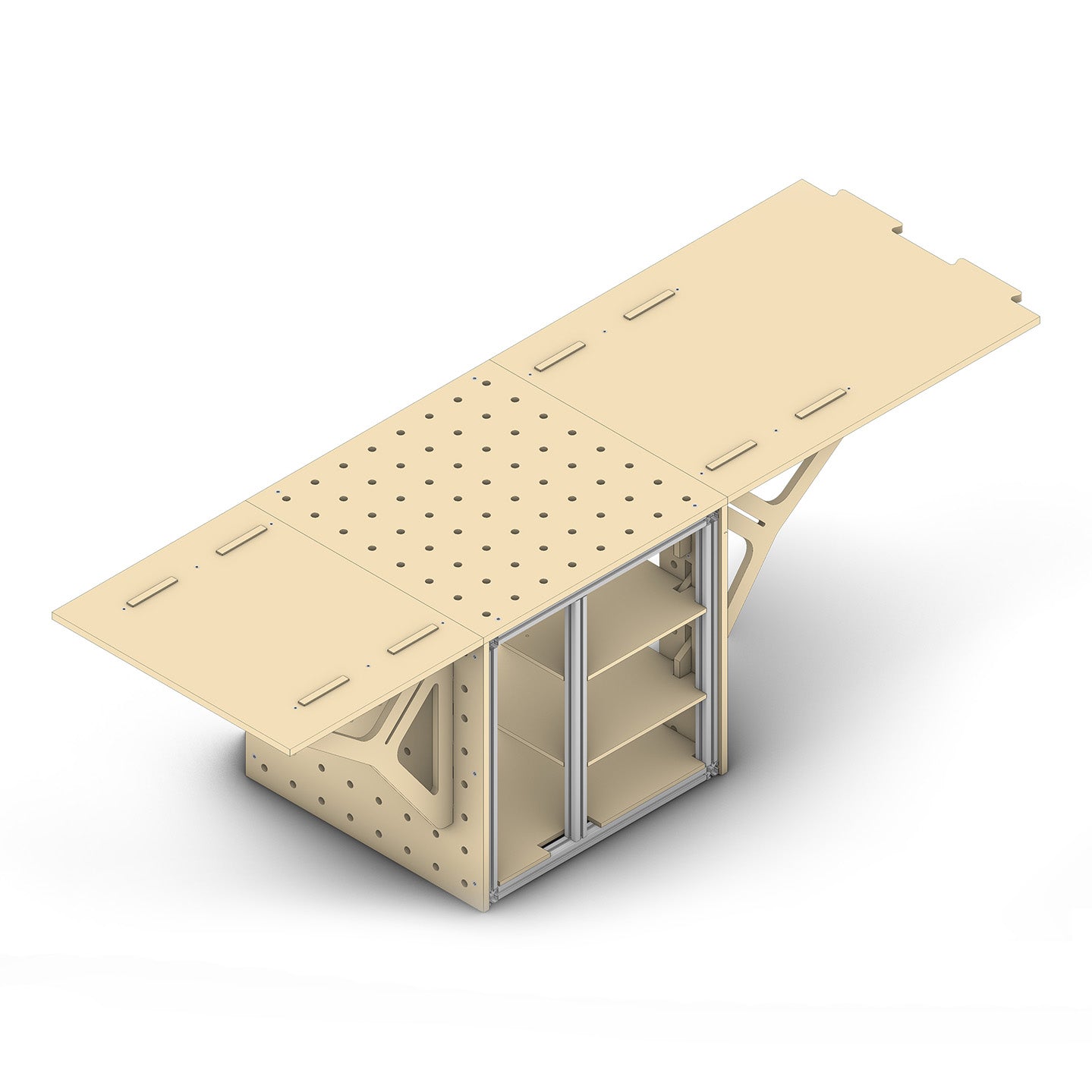 Modular Bench V3 || +Pegboard models
