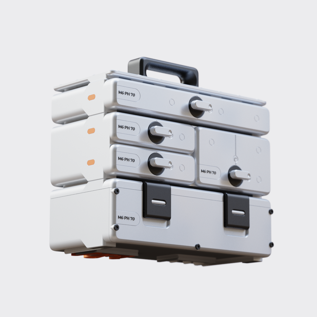 Vault: Modulares Lagersystem