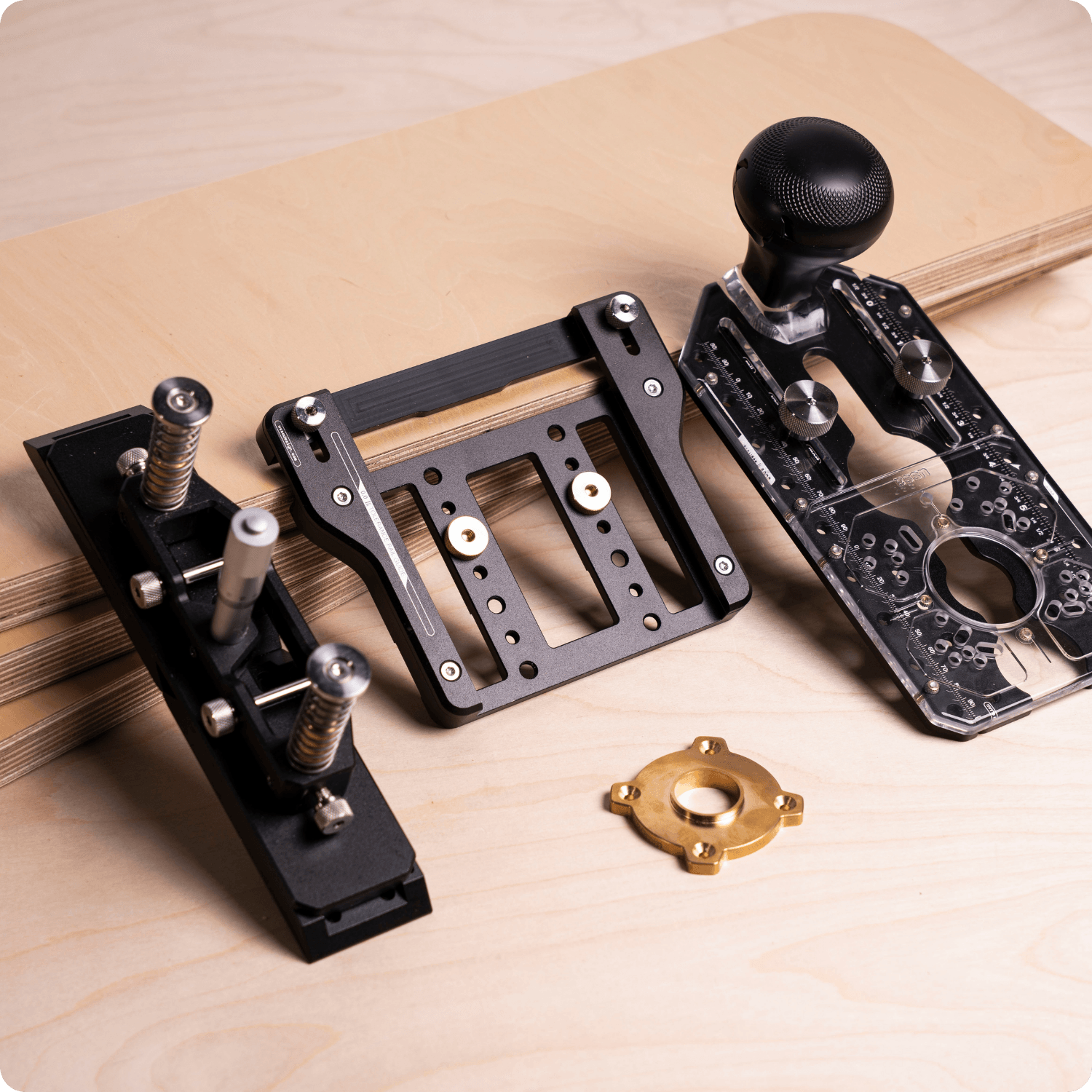 Pioneer Core Precision Add-on Kit - with Edge Guide, Bushing Kit & Rail Guide